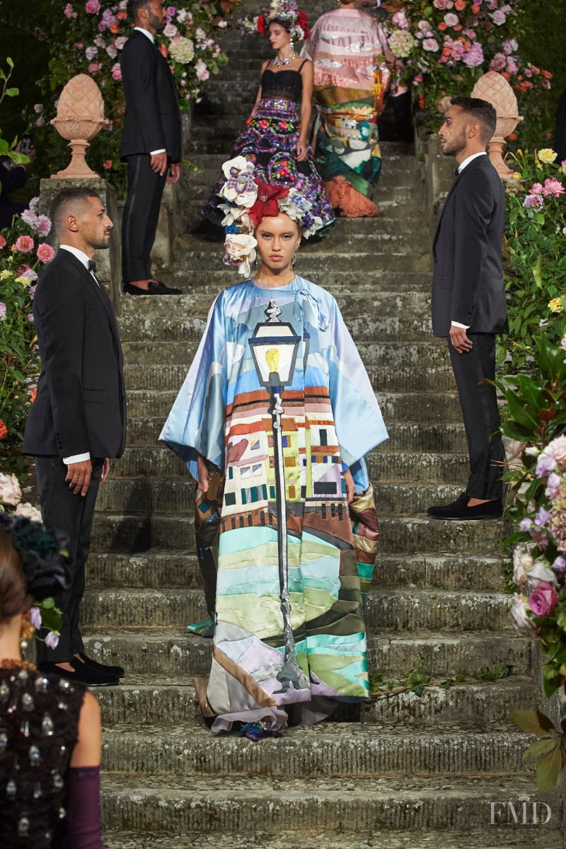 Dolce & Gabbana Alta Moda fashion show for Autumn/Winter 2020