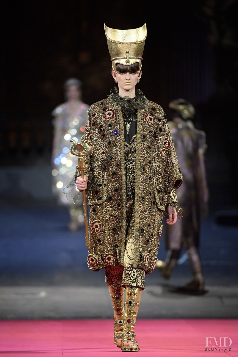 Dolce & Gabbana Alta Moda fashion show for Spring/Summer 2020