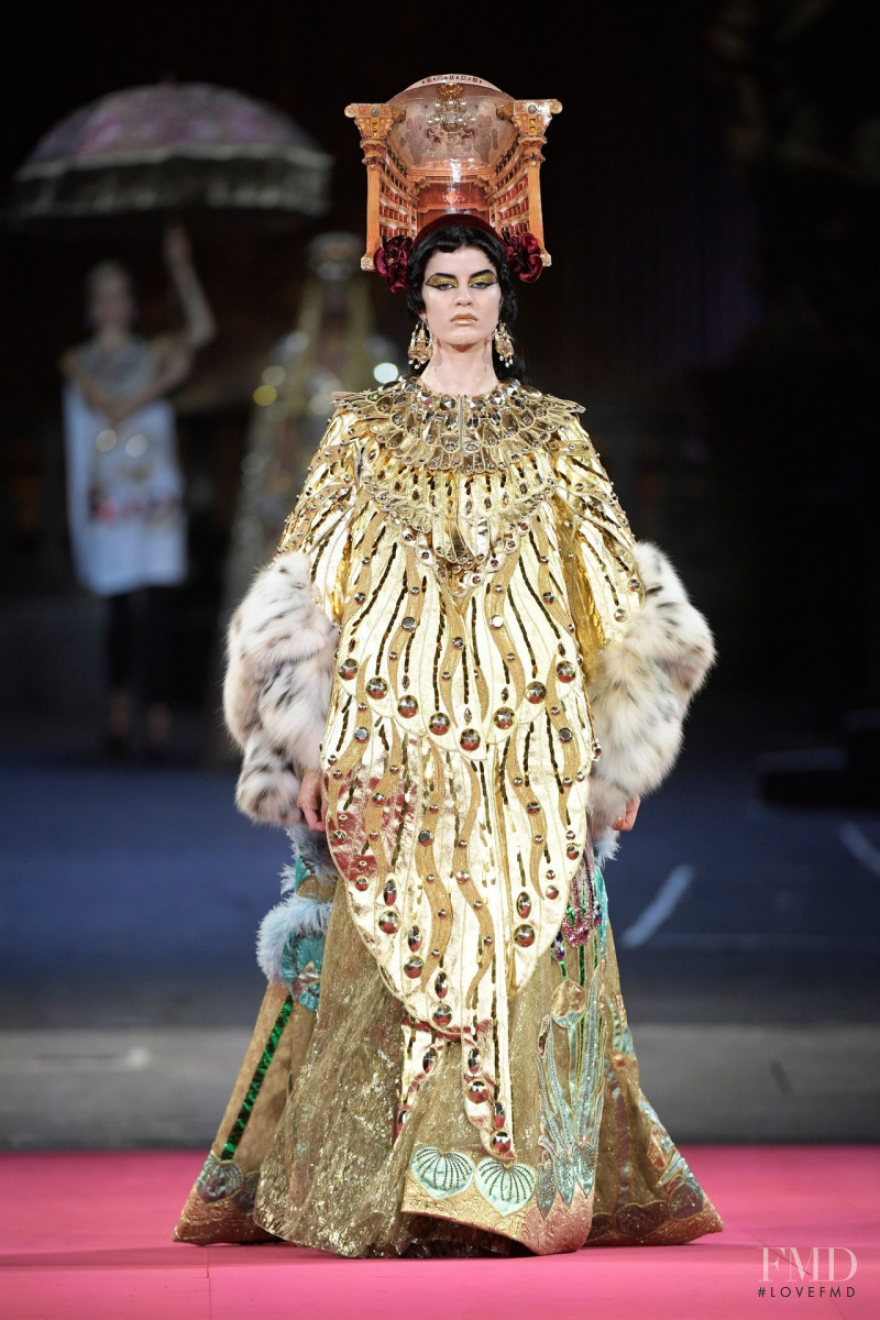 Dolce & Gabbana Alta Moda fashion show for Spring/Summer 2020