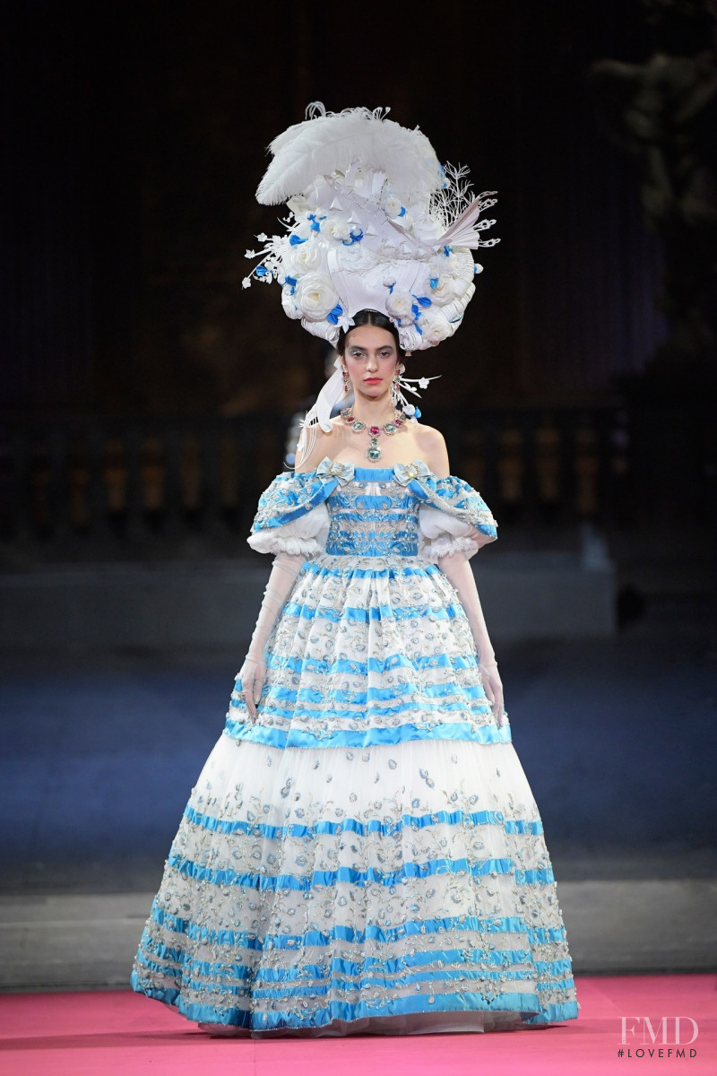 Dolce & Gabbana Alta Moda fashion show for Spring/Summer 2020