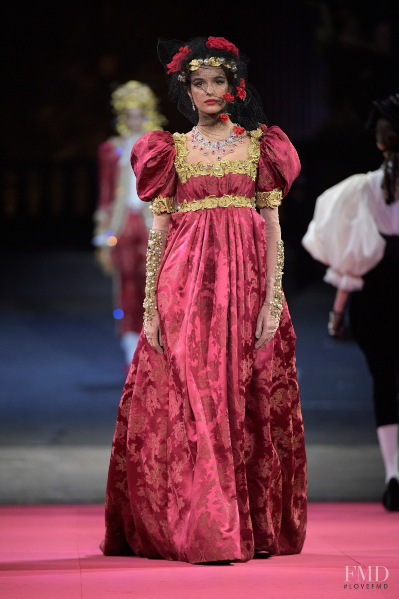 Dolce & Gabbana Alta Moda fashion show for Spring/Summer 2020