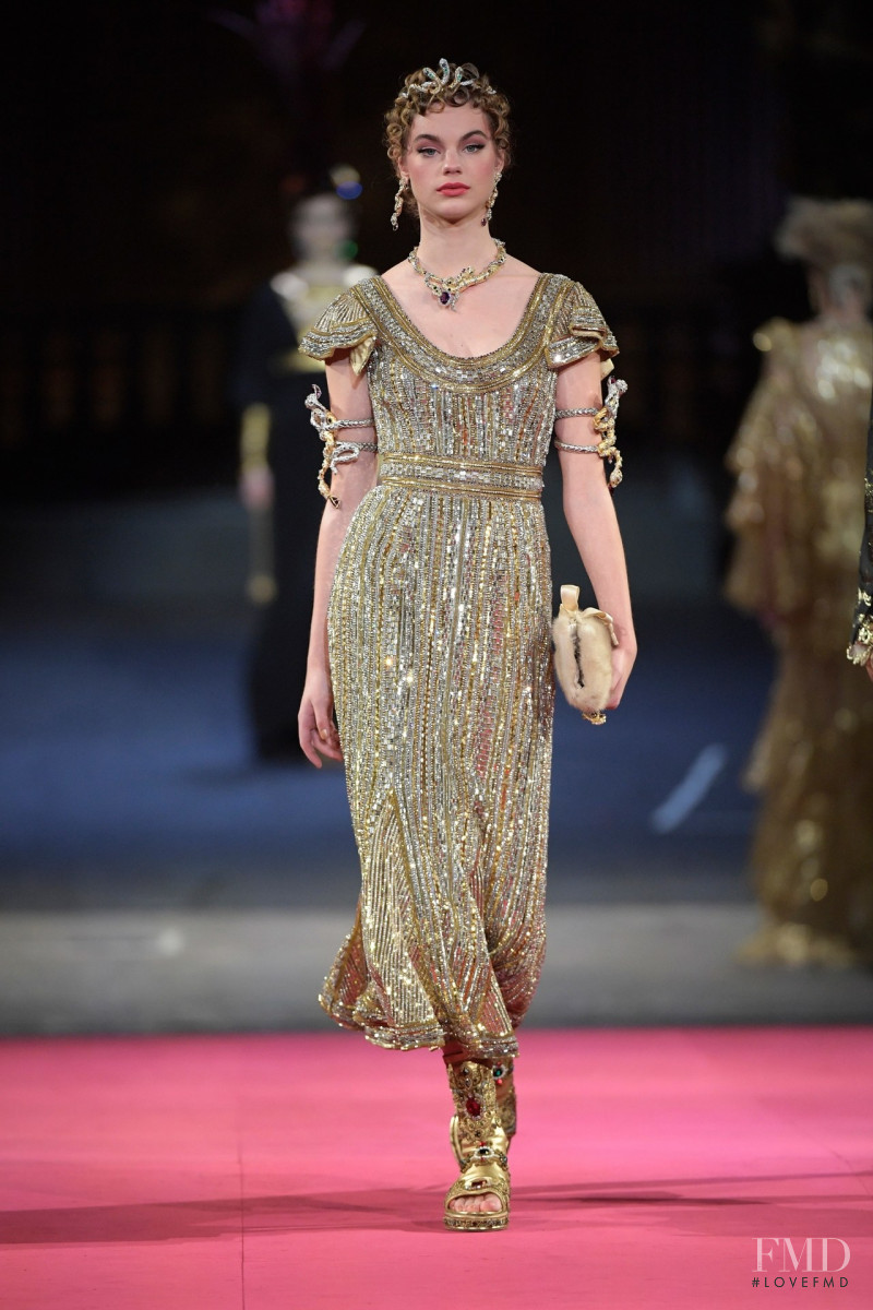 Dolce & Gabbana Alta Moda fashion show for Spring/Summer 2020