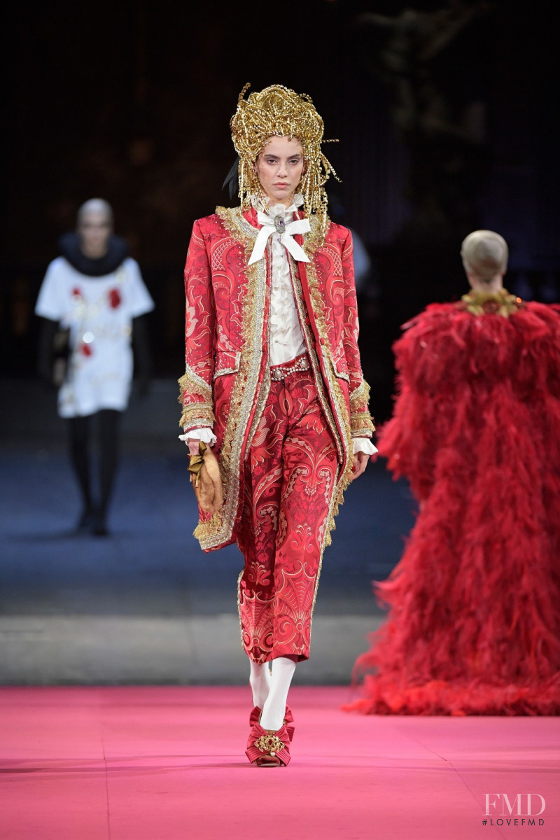 Dolce & Gabbana Alta Moda fashion show for Spring/Summer 2020