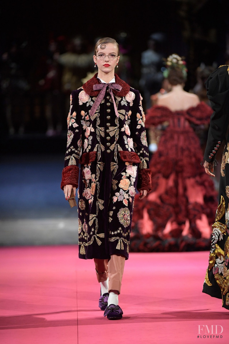 Dolce & Gabbana Alta Moda fashion show for Spring/Summer 2020