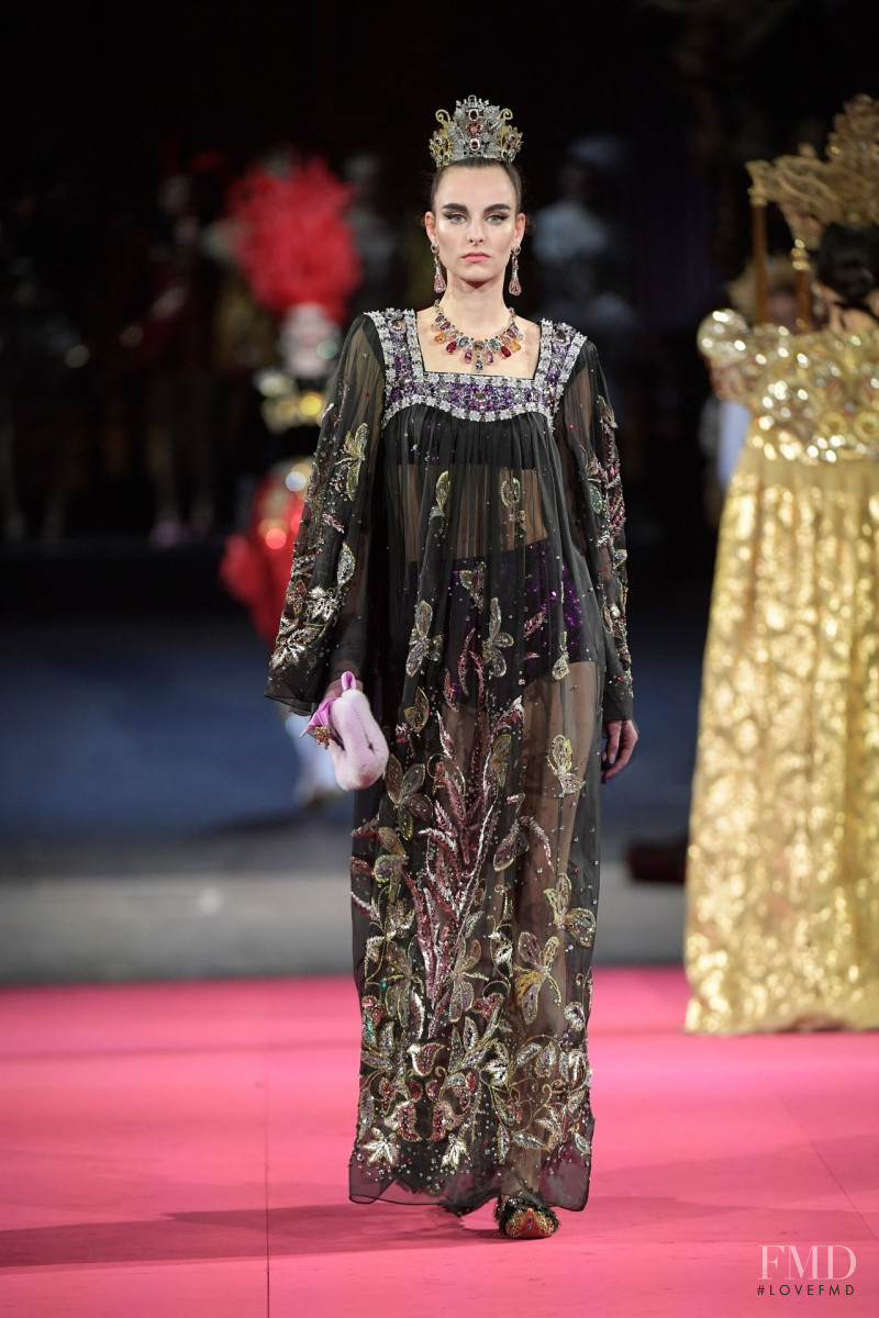 Dolce & Gabbana Alta Moda fashion show for Spring/Summer 2020