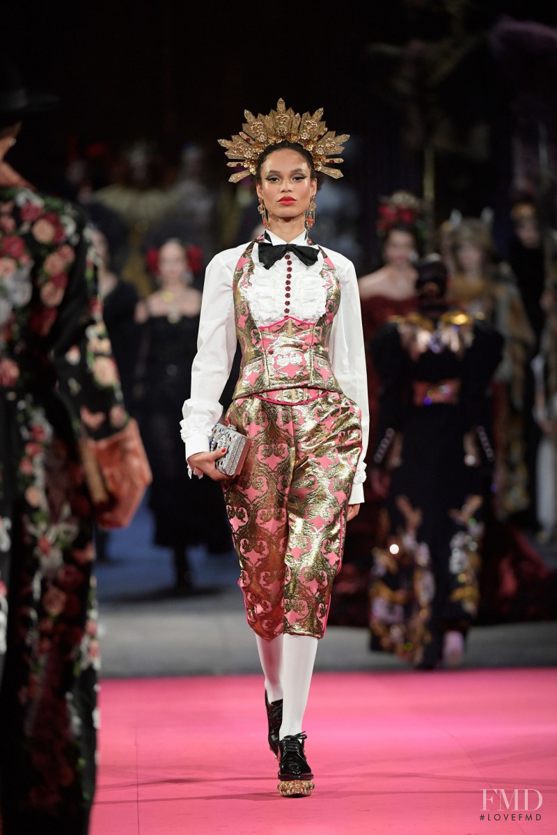 Dolce & Gabbana Alta Moda fashion show for Spring/Summer 2020