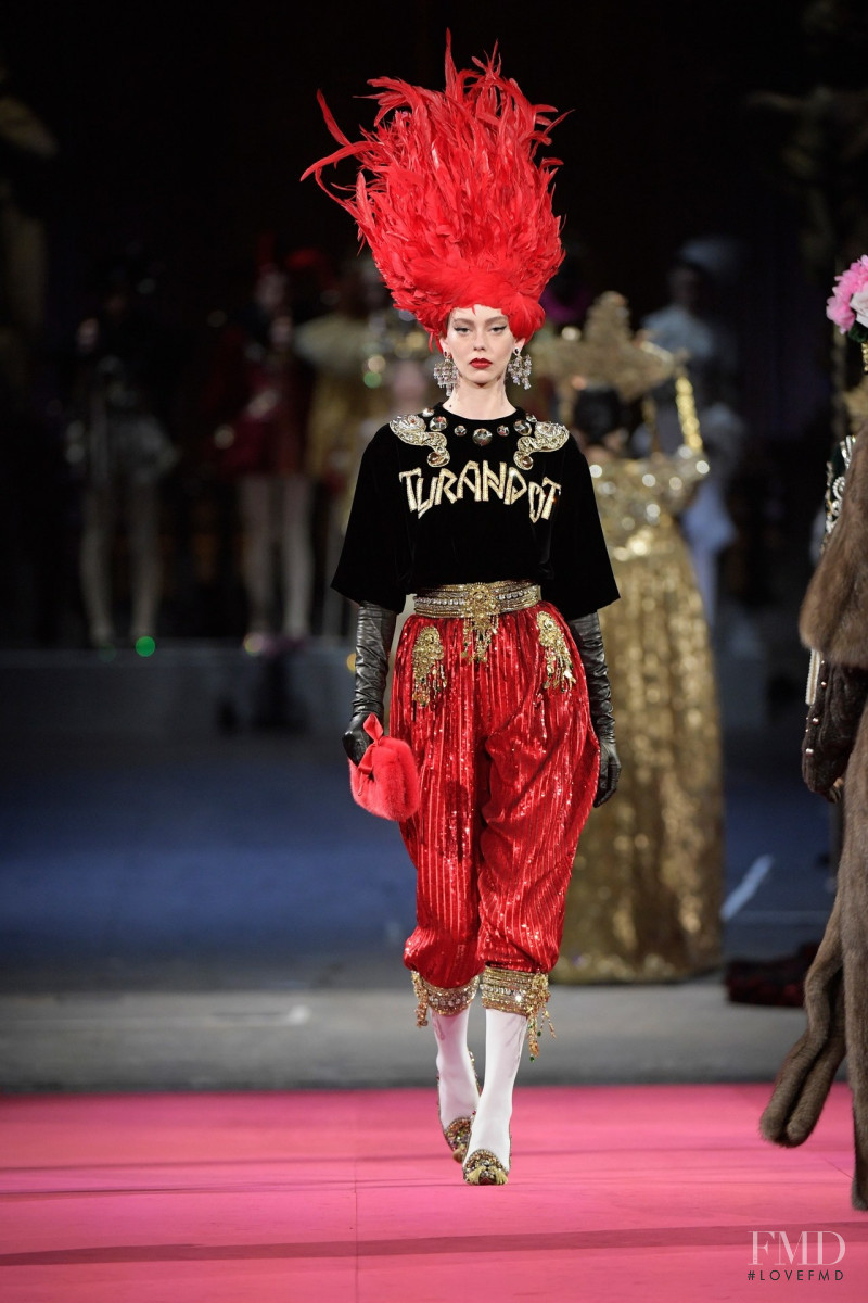 Dolce & Gabbana Alta Moda fashion show for Spring/Summer 2020