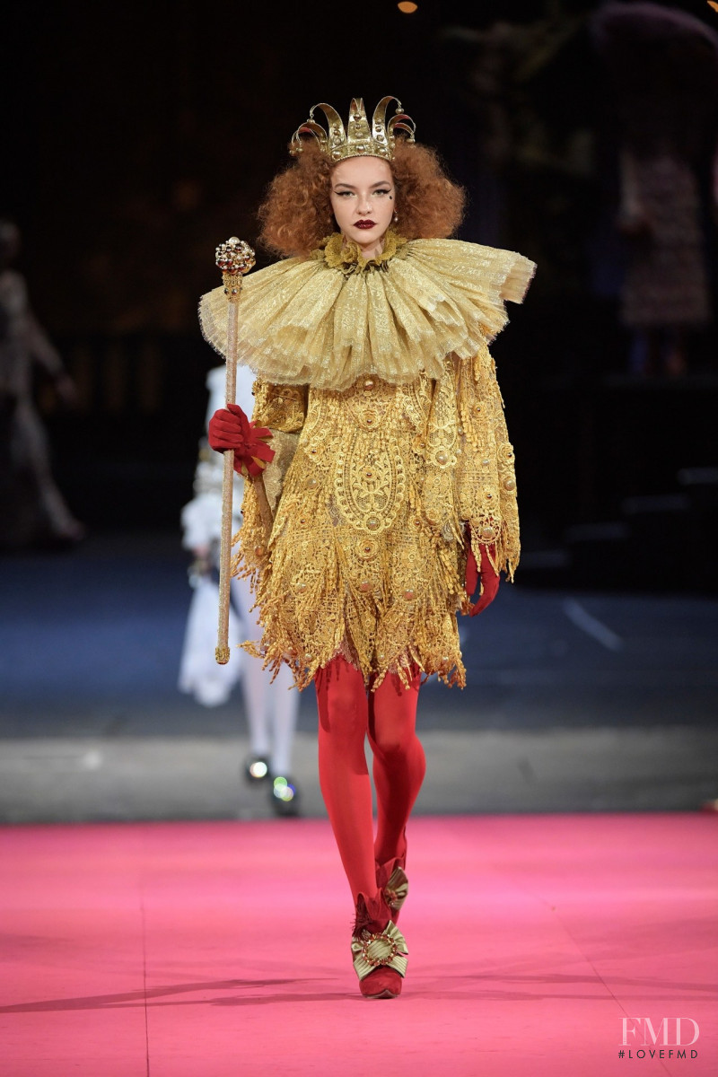 Dolce & Gabbana Alta Moda fashion show for Spring/Summer 2020