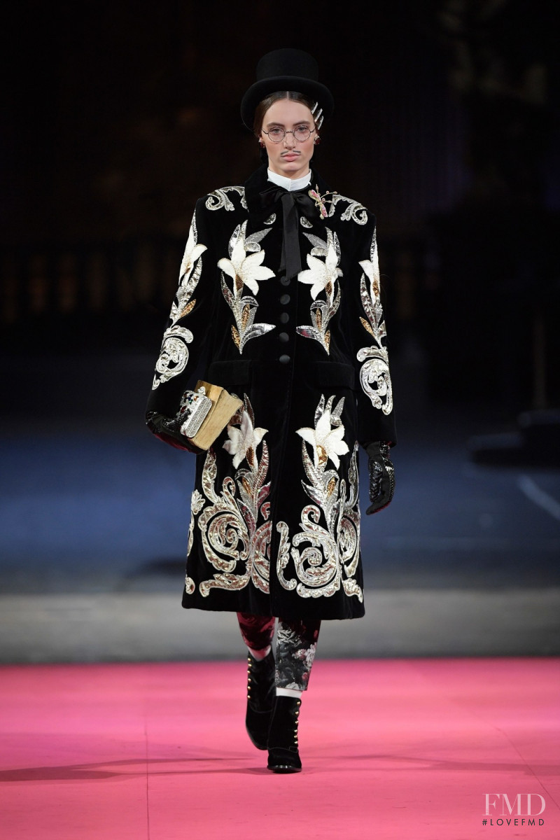 Dolce & Gabbana Alta Moda fashion show for Spring/Summer 2020
