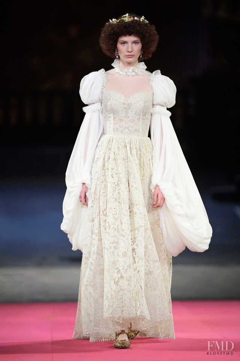Dolce & Gabbana Alta Moda fashion show for Spring/Summer 2020
