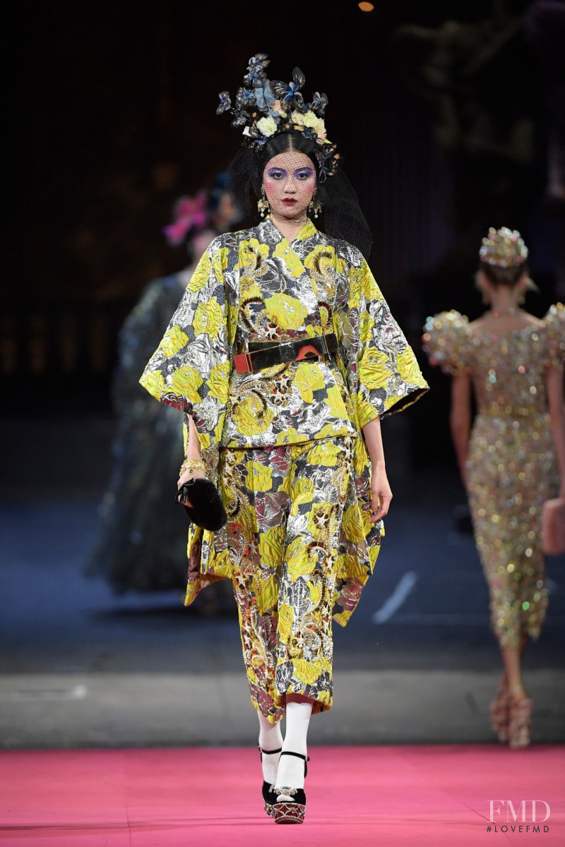 Dolce & Gabbana Alta Moda fashion show for Spring/Summer 2020