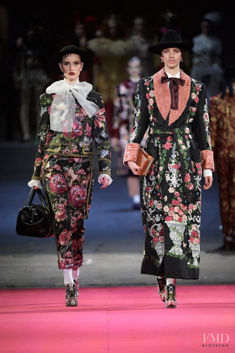 Dolce & Gabbana Alta Moda fashion show for Spring/Summer 2020