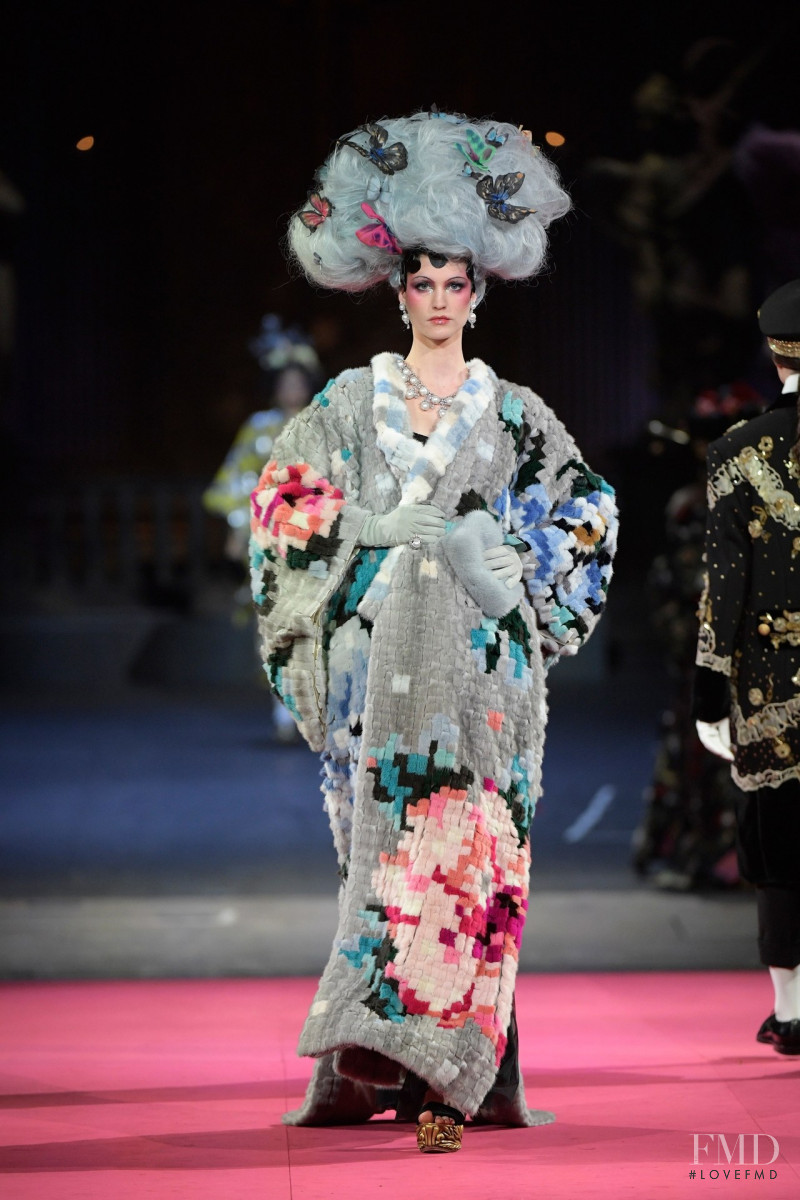 Dolce & Gabbana Alta Moda fashion show for Spring/Summer 2020