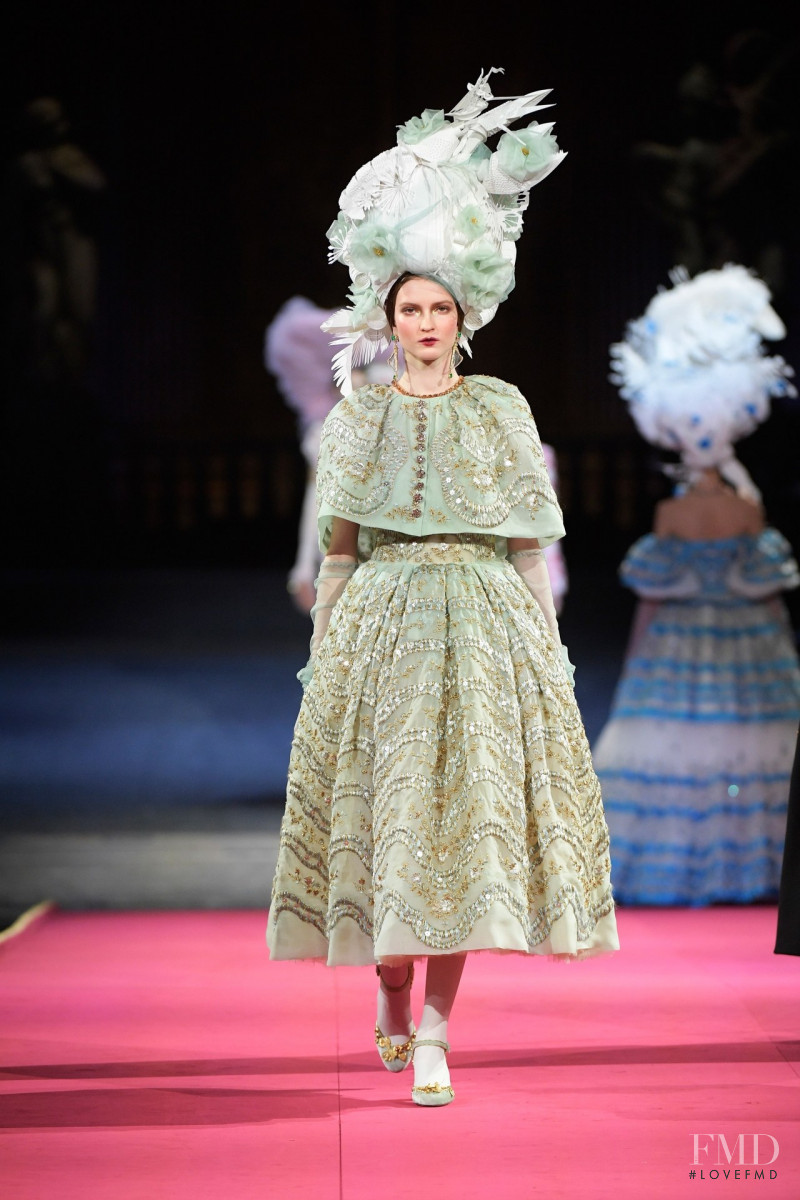 Dolce & Gabbana Alta Moda fashion show for Spring/Summer 2020