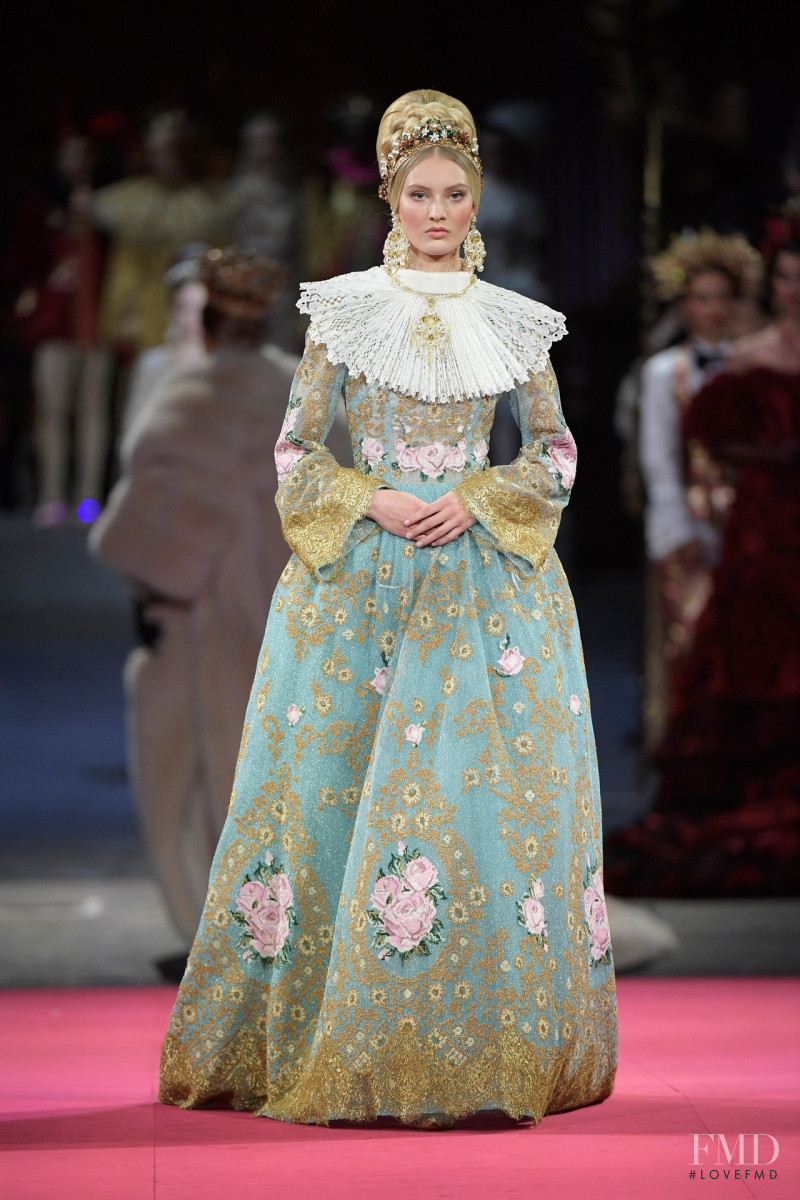 Dolce & Gabbana Alta Moda fashion show for Spring/Summer 2020