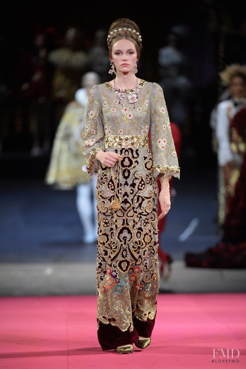 Dolce & Gabbana Alta Moda fashion show for Spring/Summer 2020