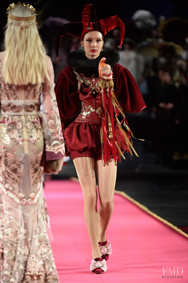 Dolce & Gabbana Alta Moda fashion show for Spring/Summer 2020