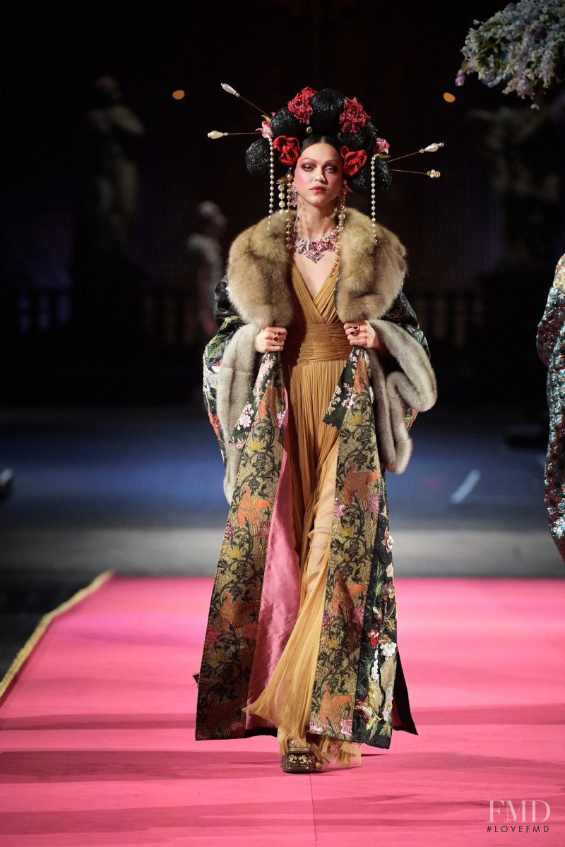 Dolce & Gabbana Alta Moda fashion show for Spring/Summer 2020
