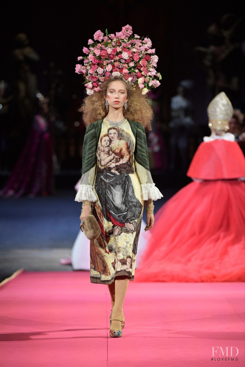 Dolce & Gabbana Alta Moda fashion show for Spring/Summer 2020