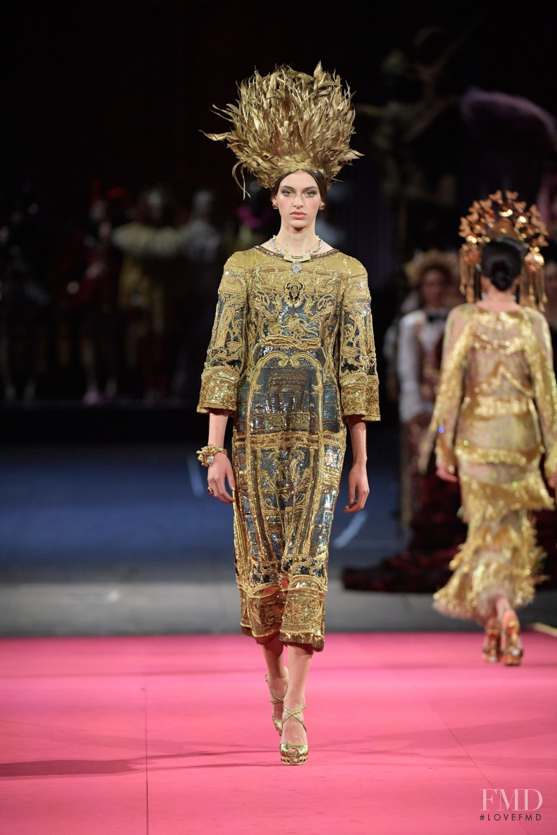 Dolce & Gabbana Alta Moda fashion show for Spring/Summer 2020