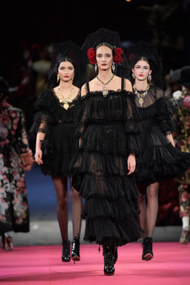 Dolce & Gabbana Alta Moda fashion show for Spring/Summer 2020