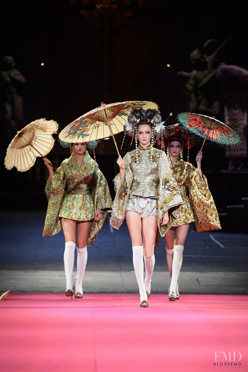 Dolce & Gabbana Alta Moda fashion show for Spring/Summer 2020