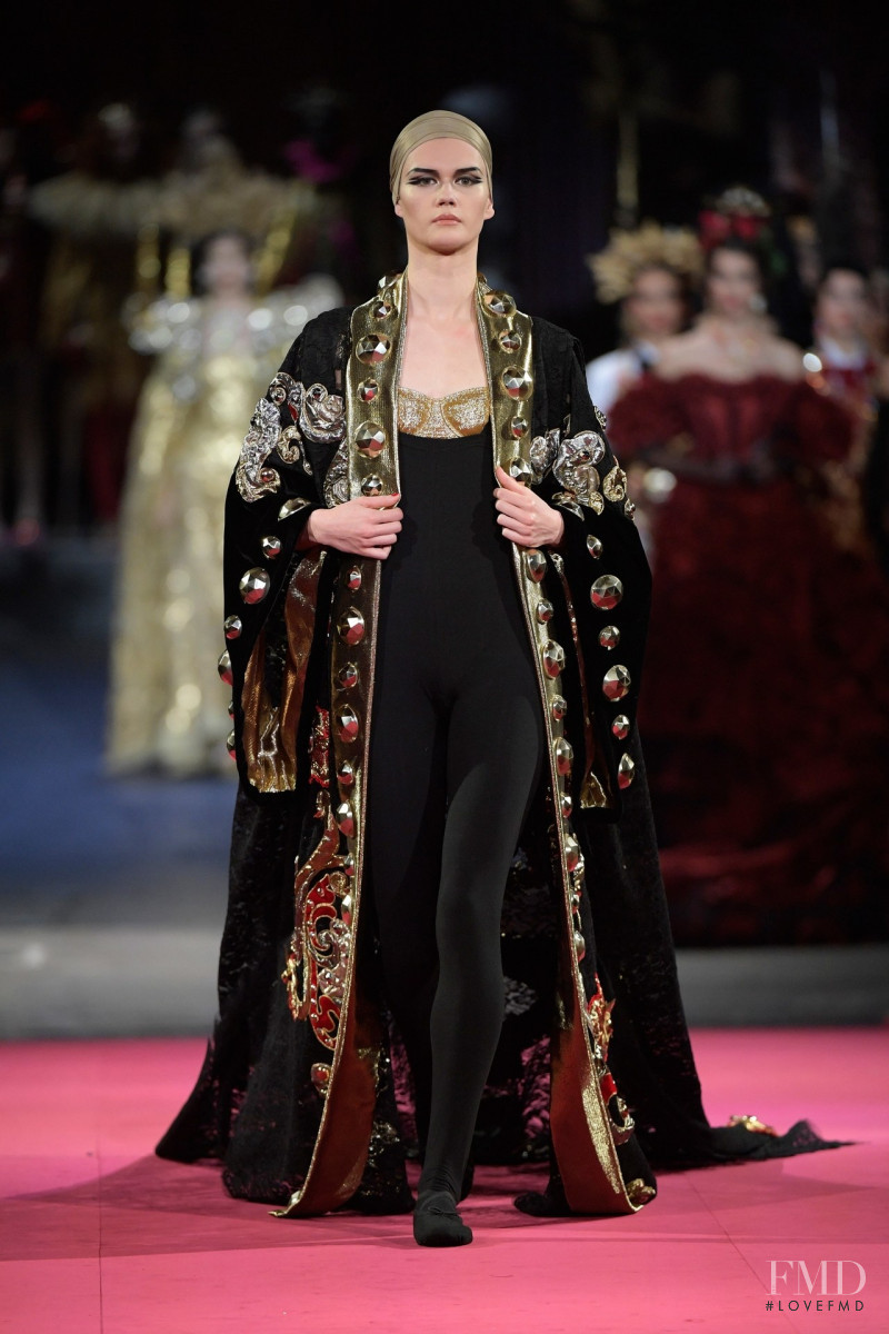 Dolce & Gabbana Alta Moda fashion show for Spring/Summer 2020