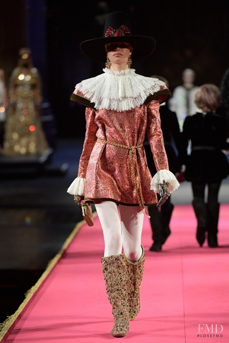 Dolce & Gabbana Alta Moda fashion show for Spring/Summer 2020