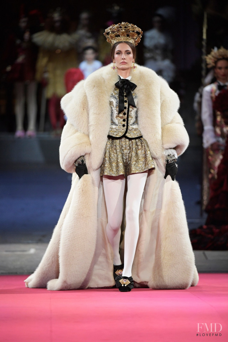 Dolce & Gabbana Alta Moda fashion show for Spring/Summer 2020