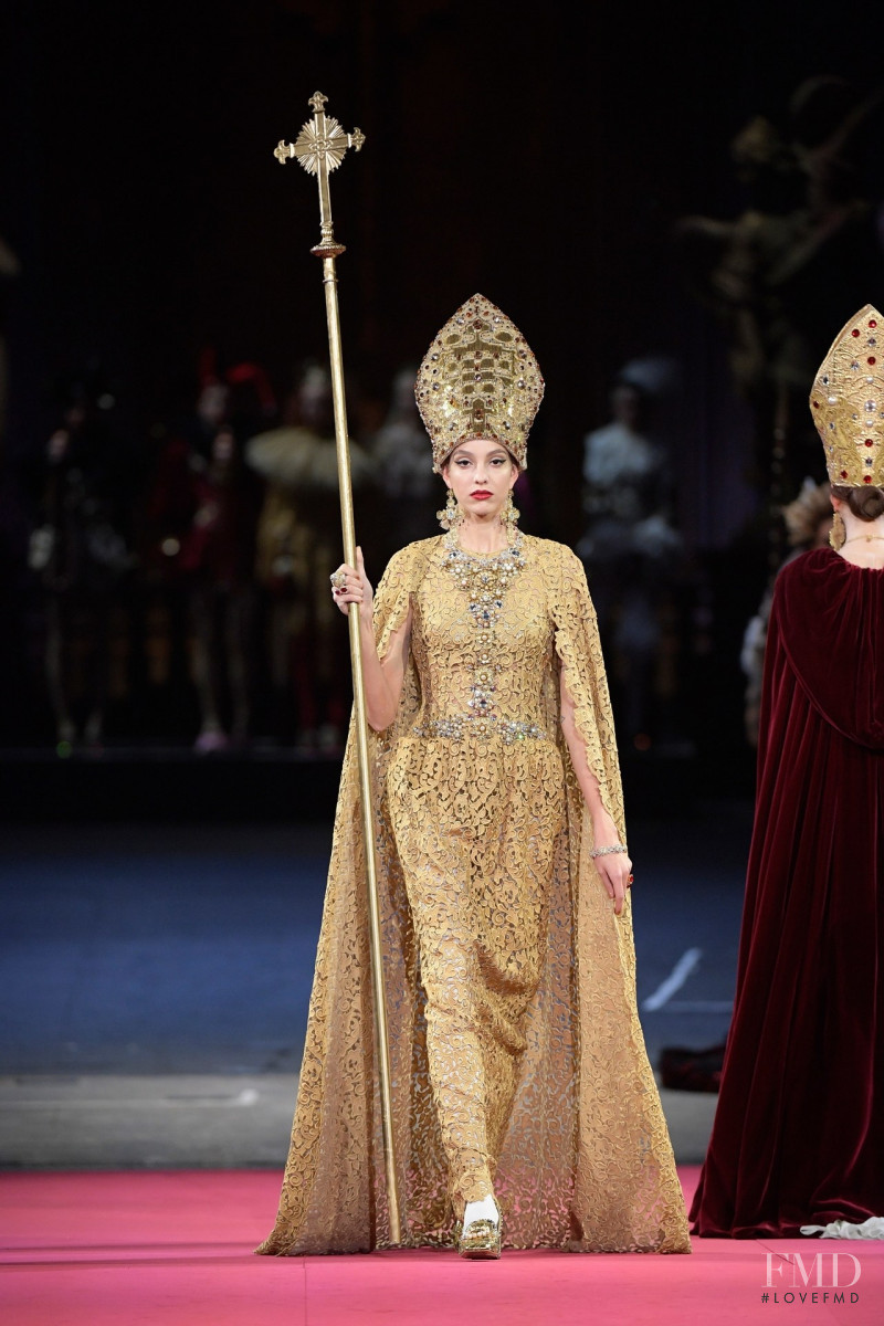 Dolce & Gabbana Alta Moda fashion show for Spring/Summer 2020