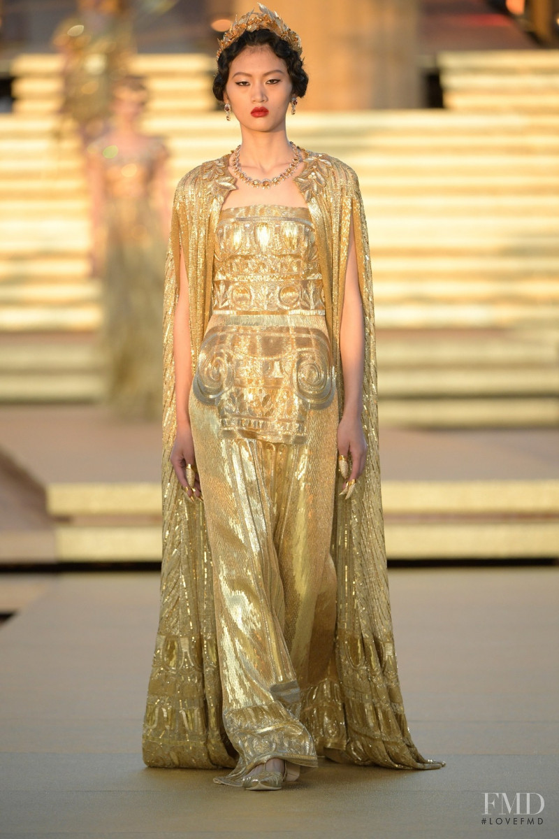 Dolce & Gabbana Alta Moda Valley Of Temples fashion show for Autumn/Winter 2019