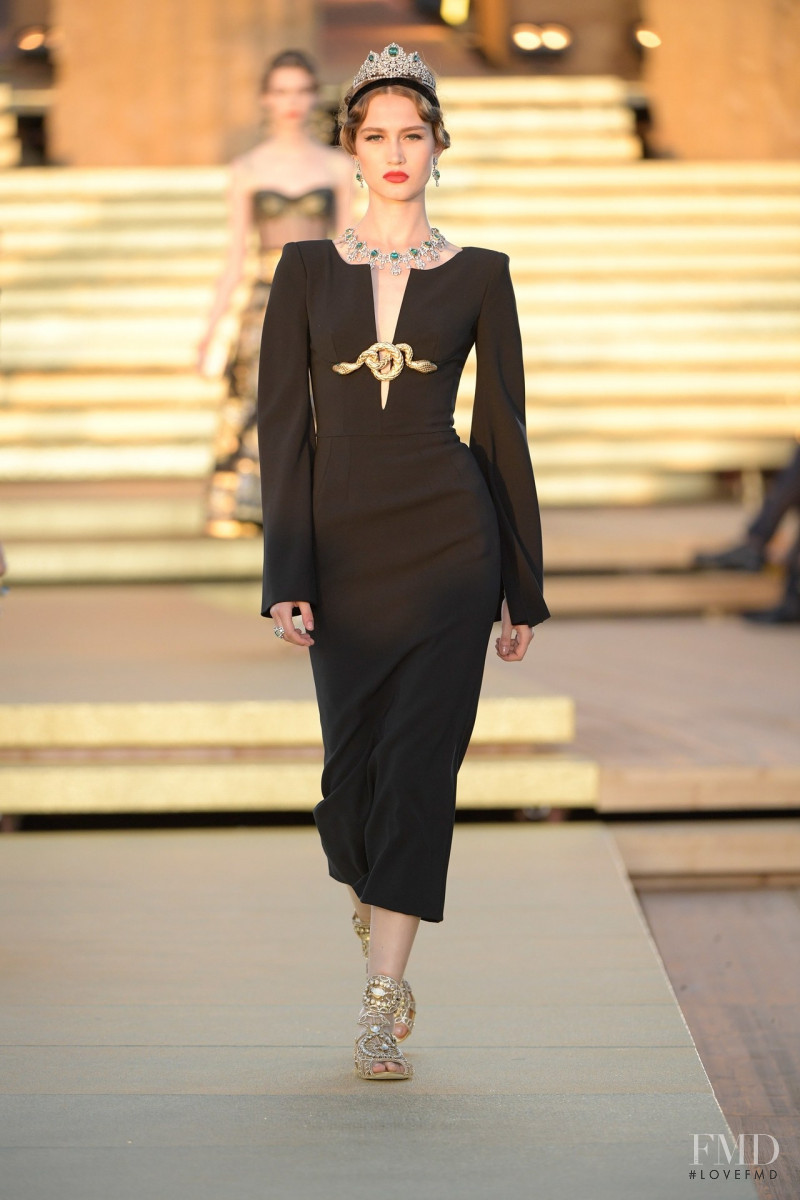 Dolce & Gabbana Alta Moda Valley Of Temples fashion show for Autumn/Winter 2019