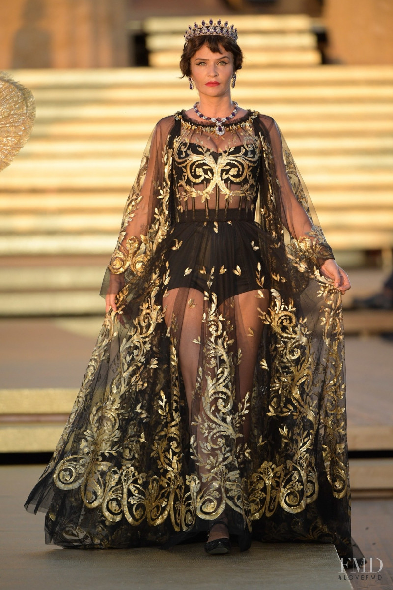 Dolce & Gabbana Alta Moda Valley Of Temples fashion show for Autumn/Winter 2019