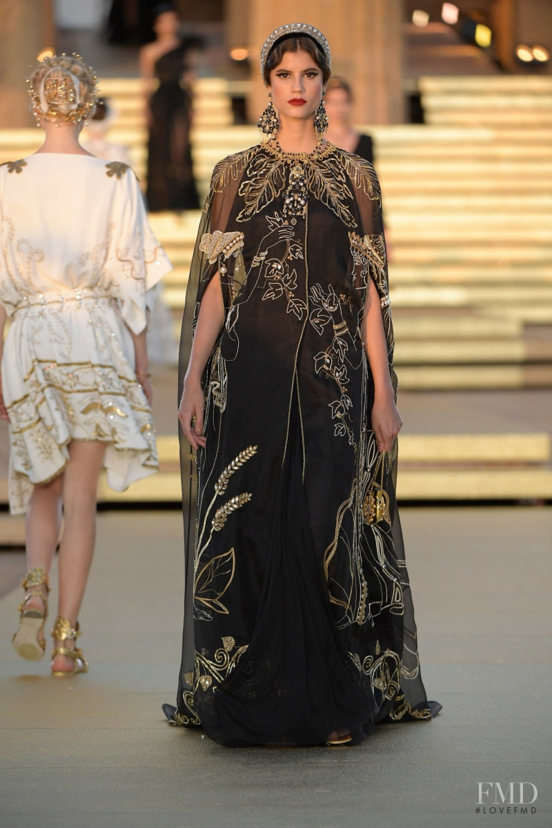 Dolce & Gabbana Alta Moda Valley Of Temples fashion show for Autumn/Winter 2019