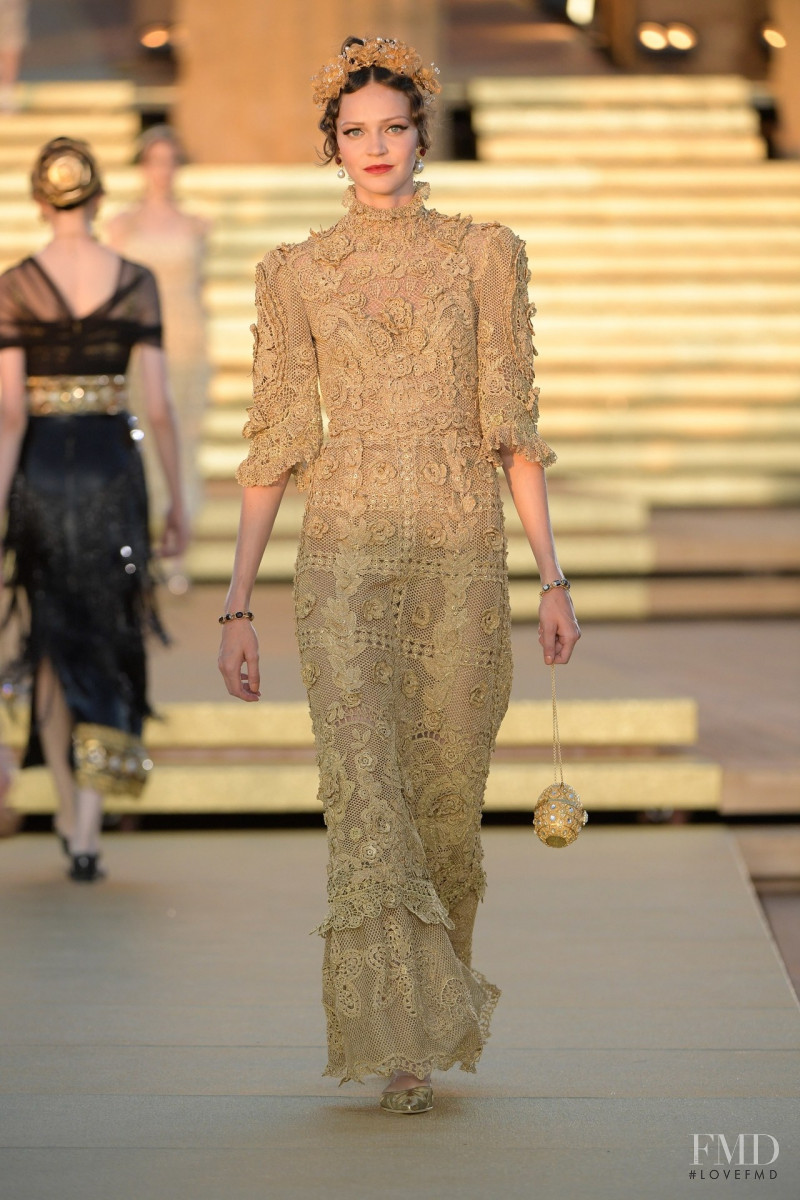 Dolce & Gabbana Alta Moda Valley Of Temples fashion show for Autumn/Winter 2019