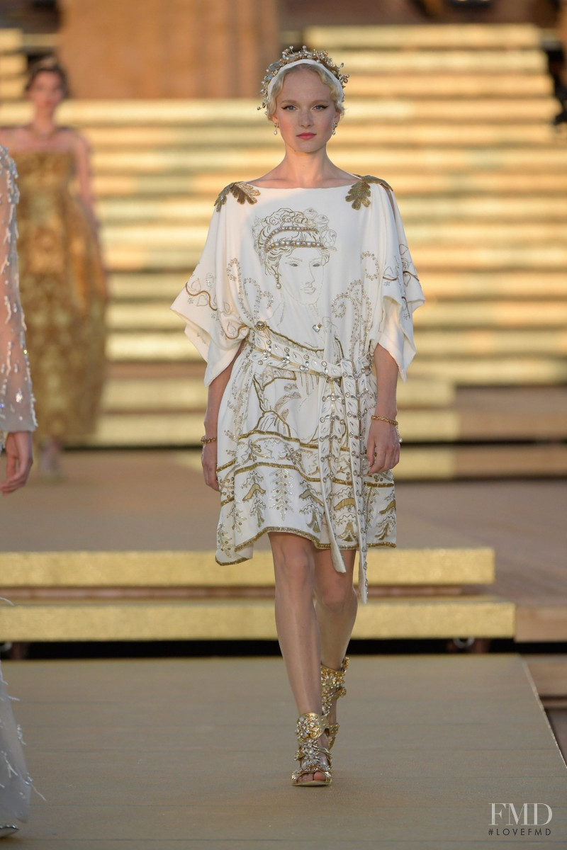 Dolce & Gabbana Alta Moda Valley Of Temples fashion show for Autumn/Winter 2019