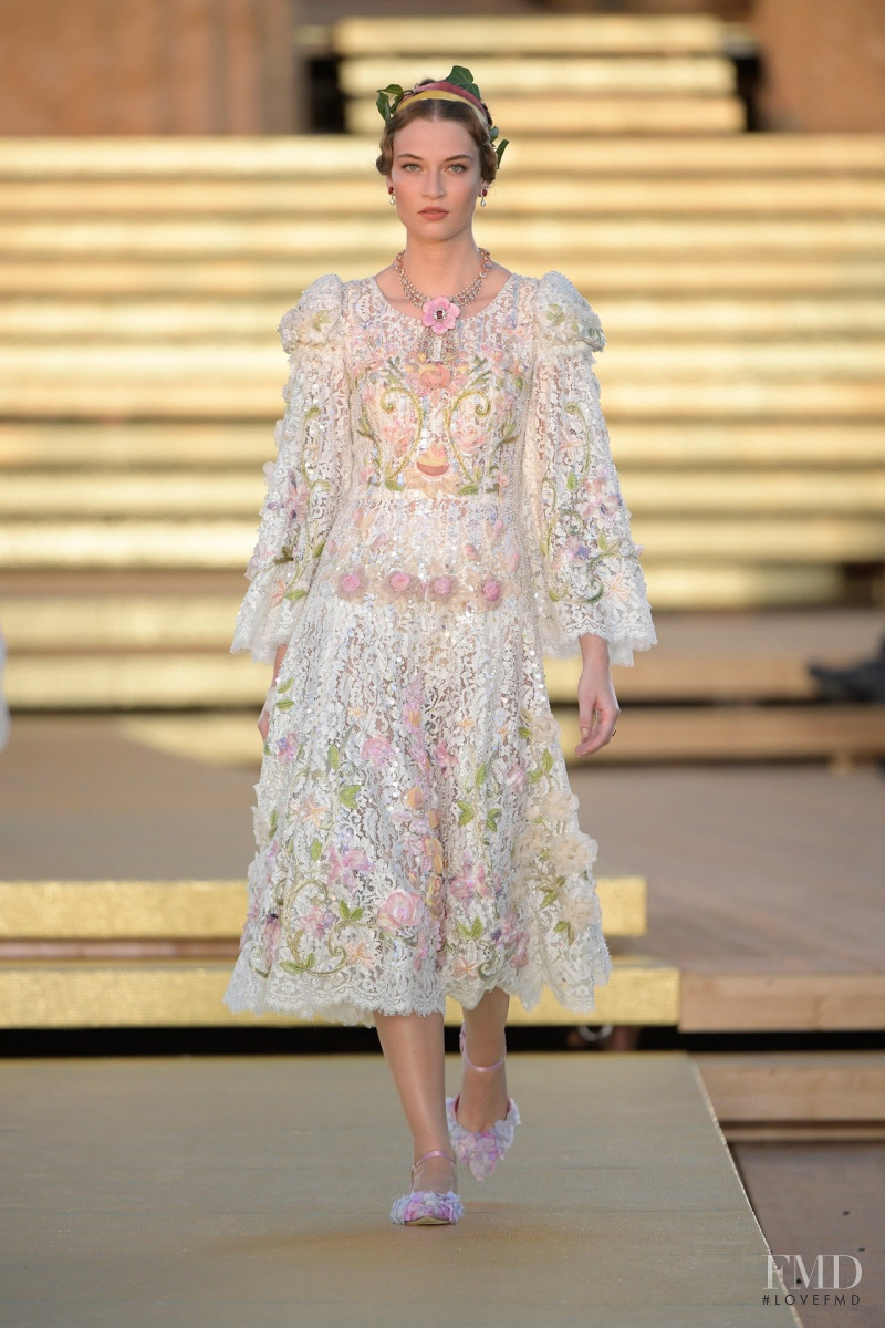 Dolce & Gabbana Alta Moda Valley Of Temples fashion show for Autumn/Winter 2019