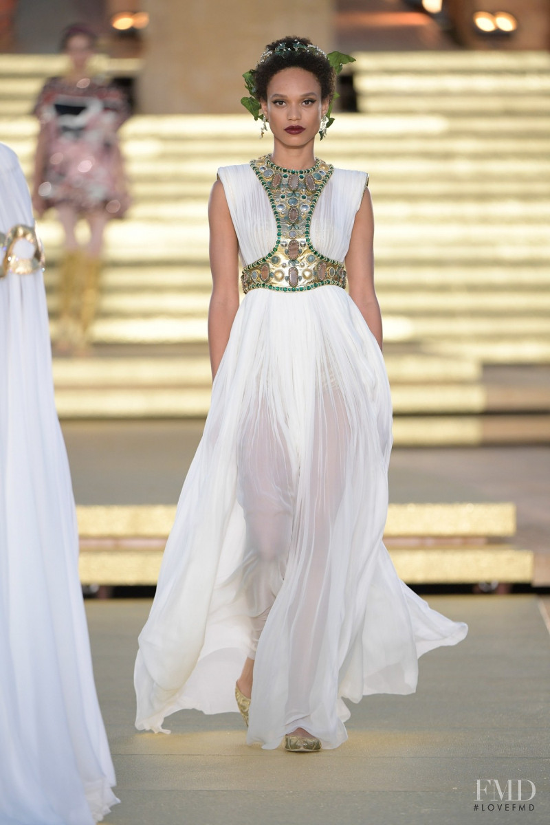 Dolce & Gabbana Alta Moda Valley Of Temples fashion show for Autumn/Winter 2019