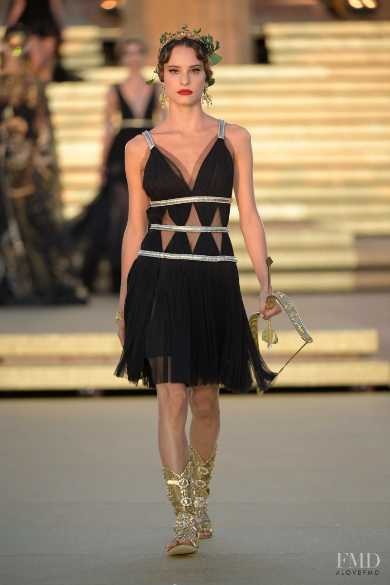 Dolce & Gabbana Alta Moda Valley Of Temples fashion show for Autumn/Winter 2019