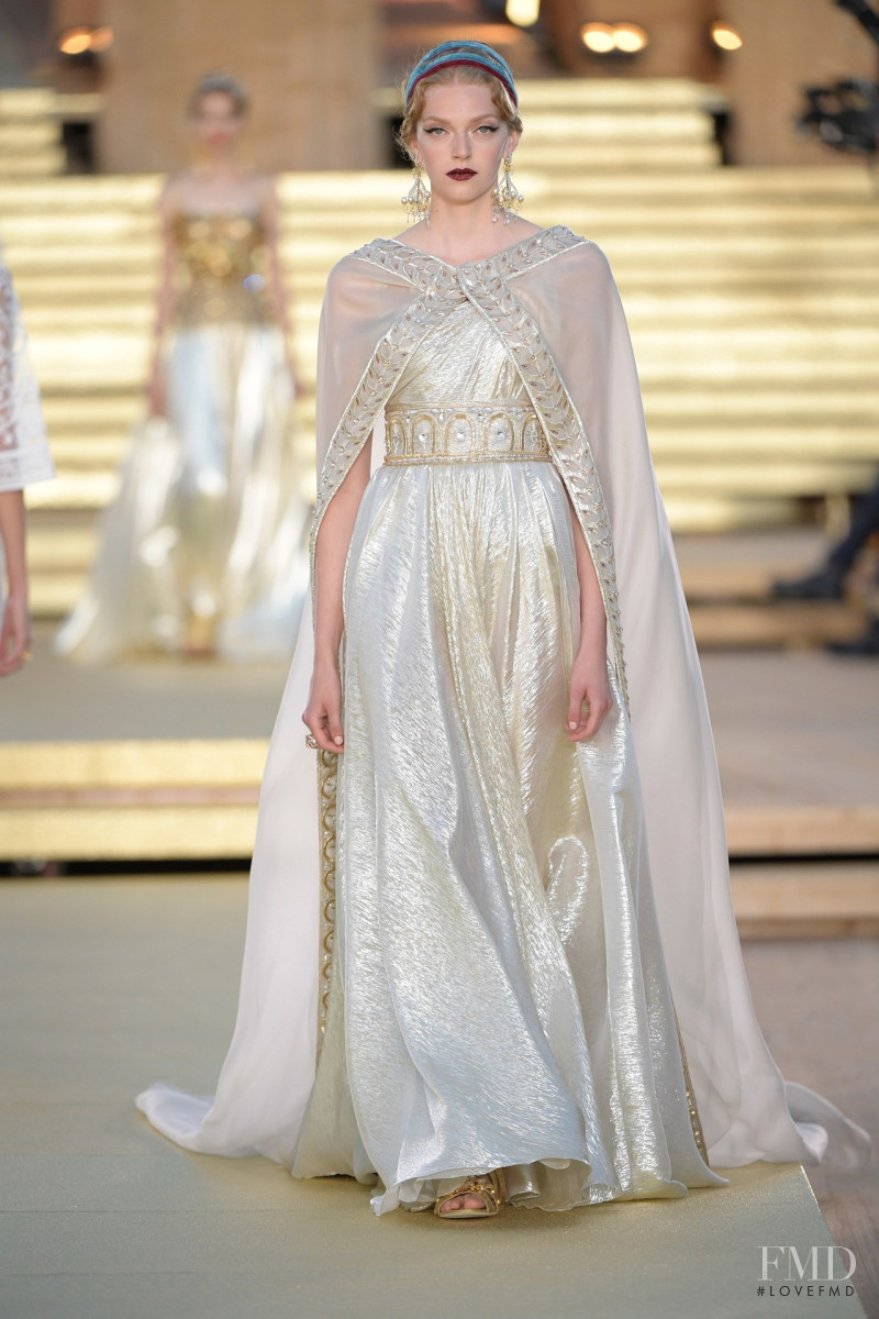 Dolce & Gabbana Alta Moda Valley Of Temples fashion show for Autumn/Winter 2019