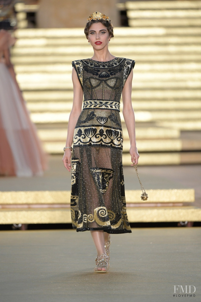 Dolce & Gabbana Alta Moda Valley Of Temples fashion show for Autumn/Winter 2019