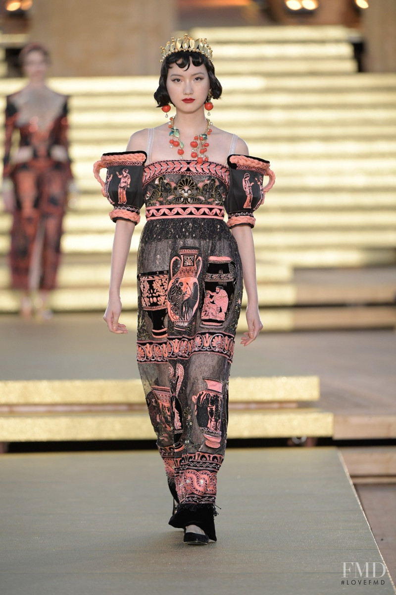 Dolce & Gabbana Alta Moda Valley Of Temples fashion show for Autumn/Winter 2019