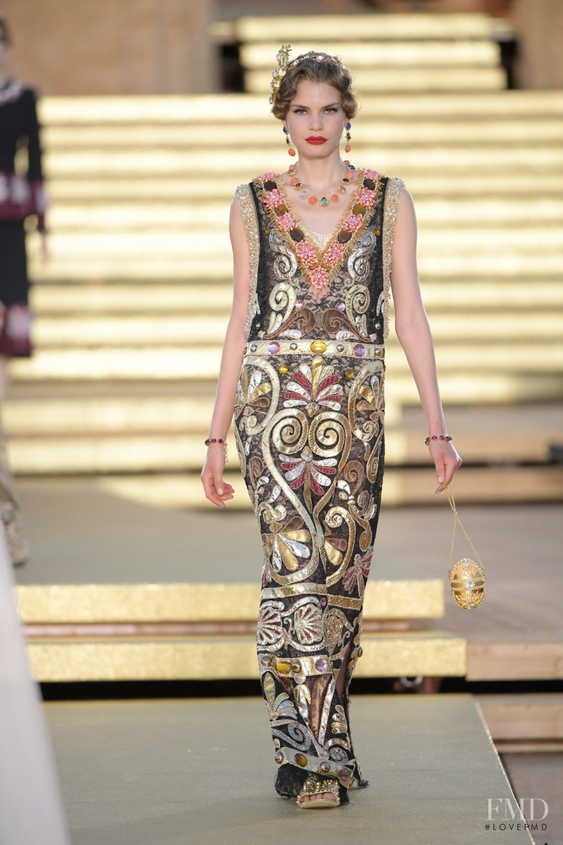 Dolce & Gabbana Alta Moda Valley Of Temples fashion show for Autumn/Winter 2019