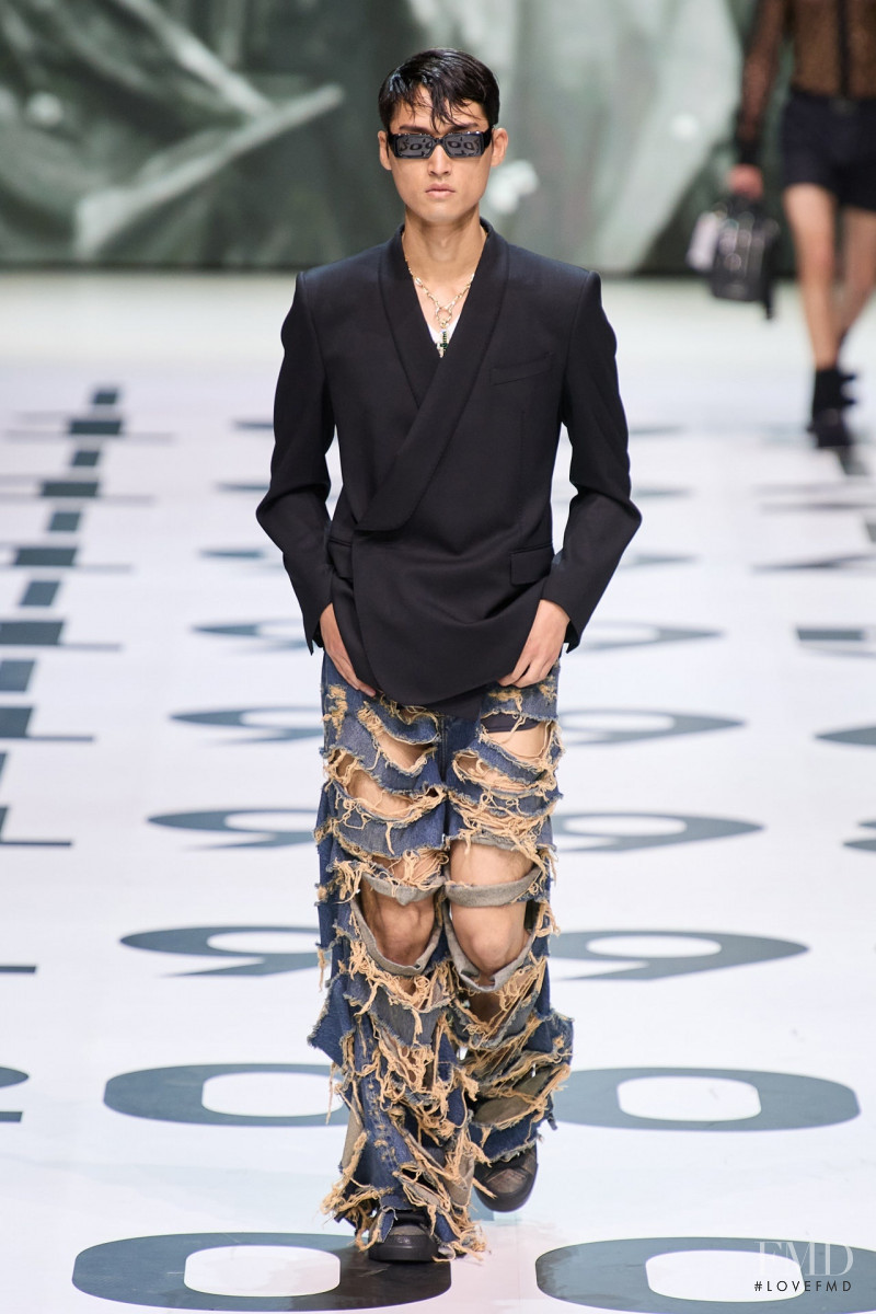 Dolce & Gabbana fashion show for Spring/Summer 2023