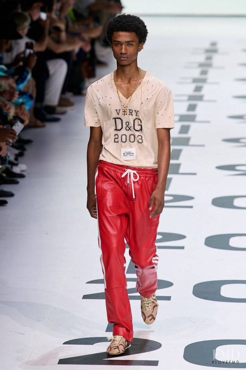 Dolce & Gabbana fashion show for Spring/Summer 2023