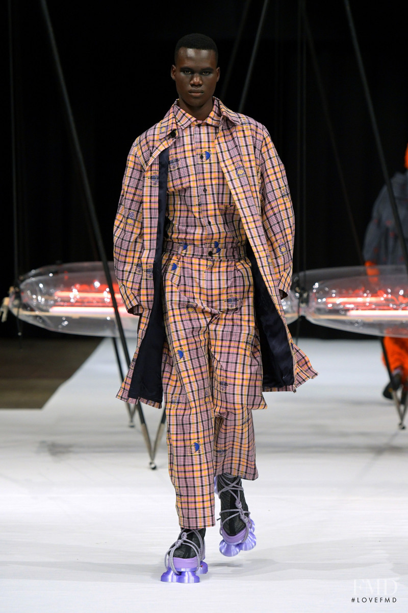 Henrik Vibskov fashion show for Autumn/Winter 2022