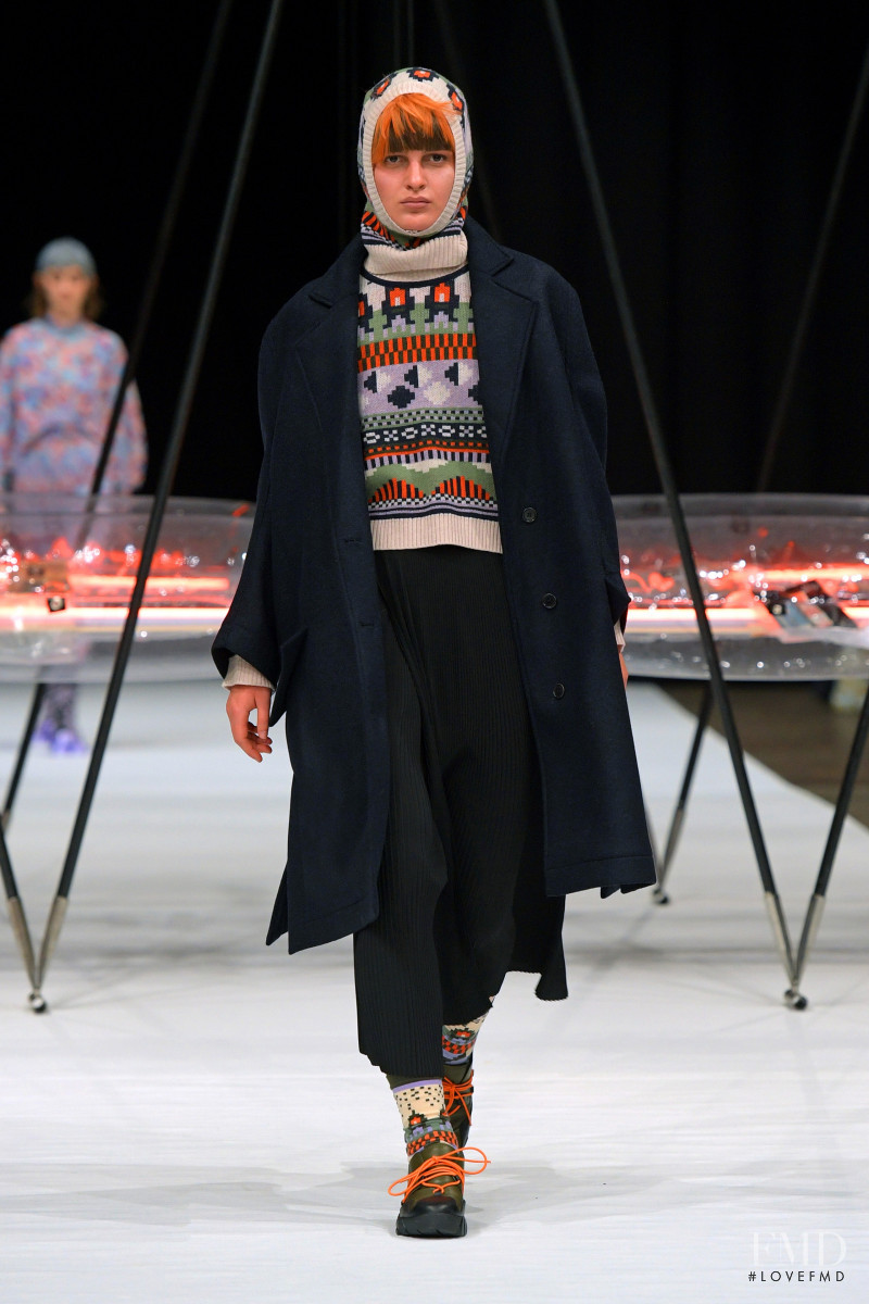 Henrik Vibskov fashion show for Autumn/Winter 2022