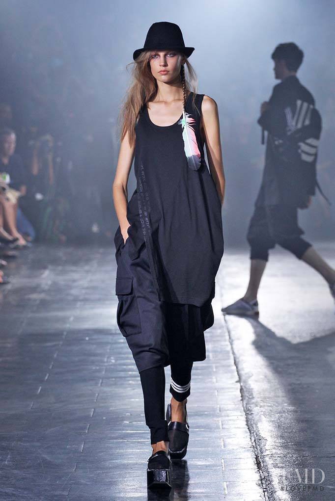 Y-3 fashion show for Spring/Summer 2014