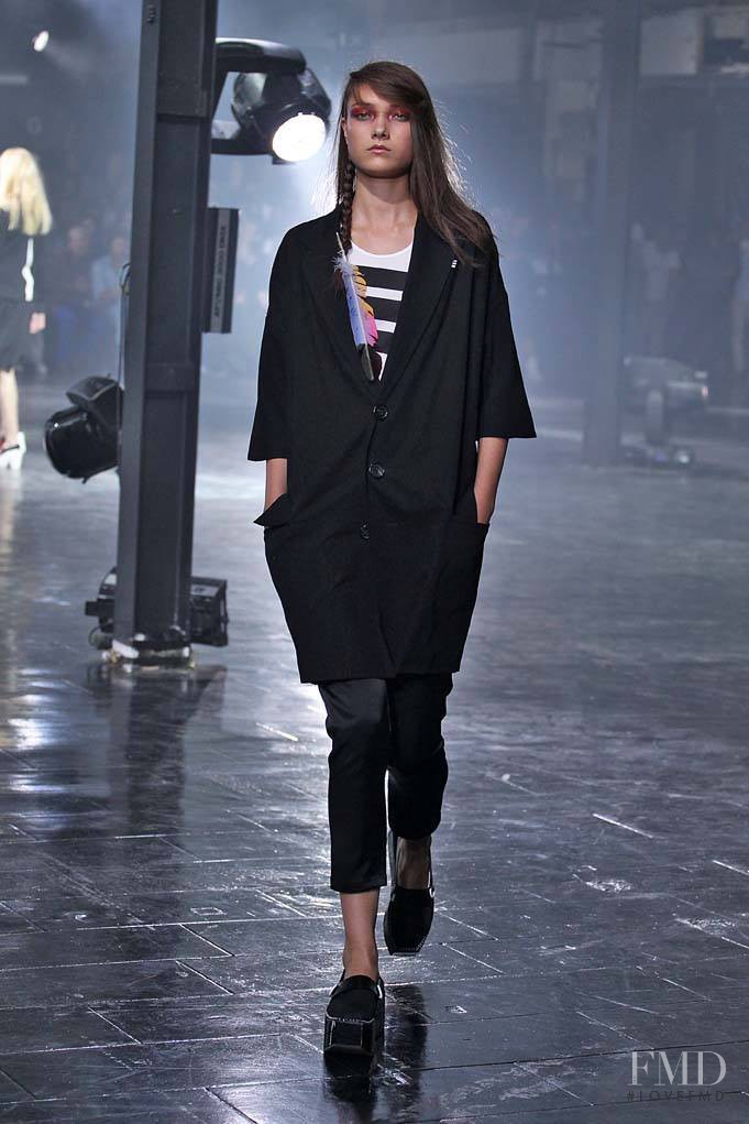 Y-3 fashion show for Spring/Summer 2014