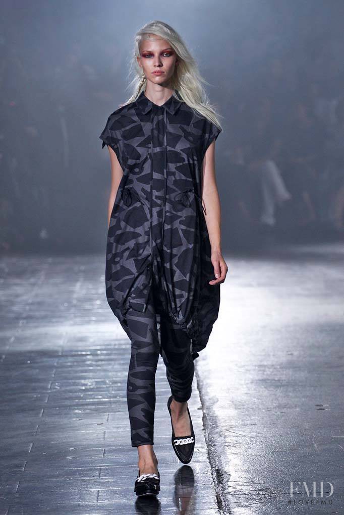 Y-3 fashion show for Spring/Summer 2014